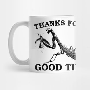 Praying Mantis Weird Crazy Eater Insect Mug